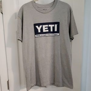 GREY Yeti Tshirt